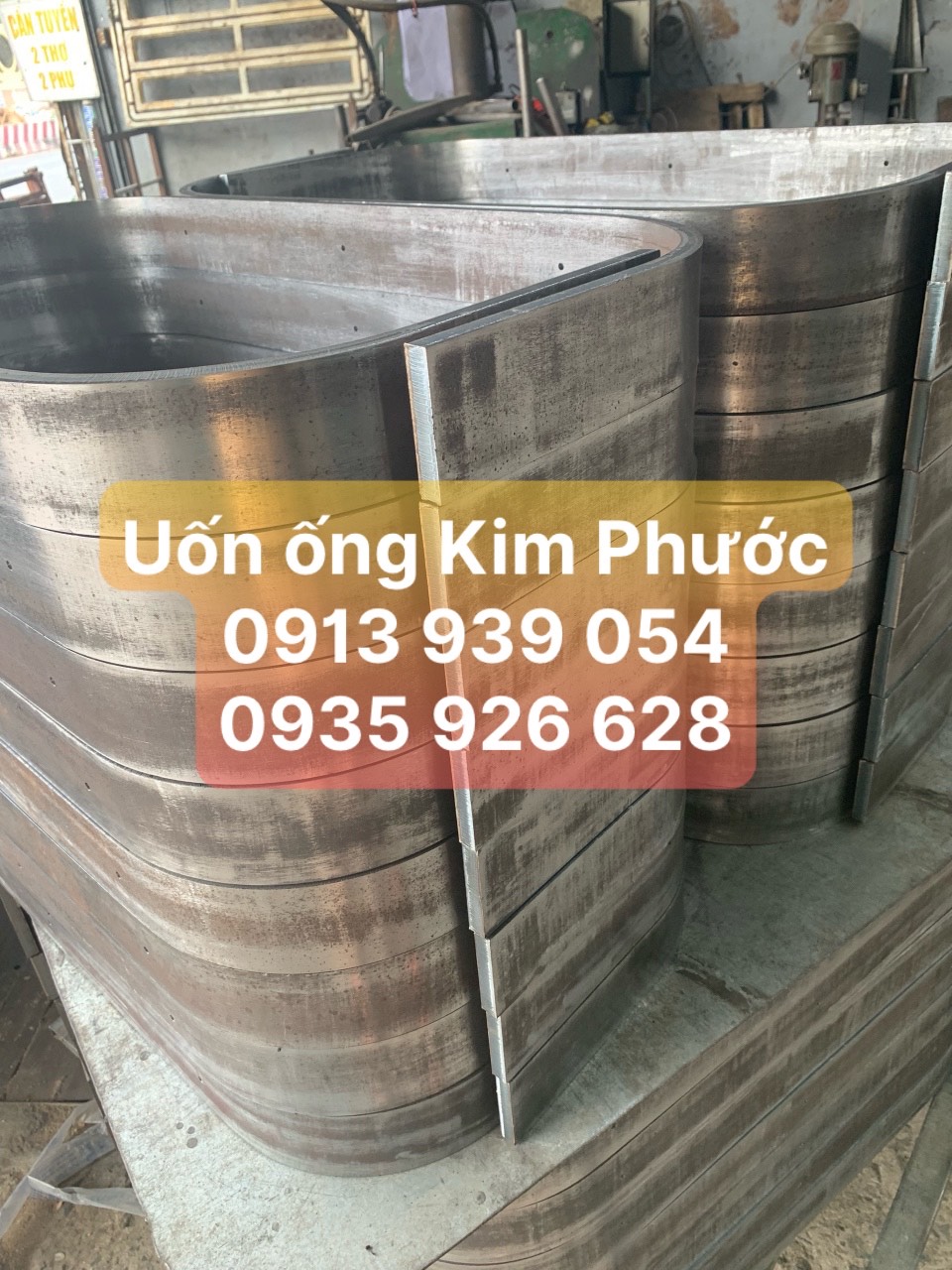GIA CÔNG UỐN INOX
