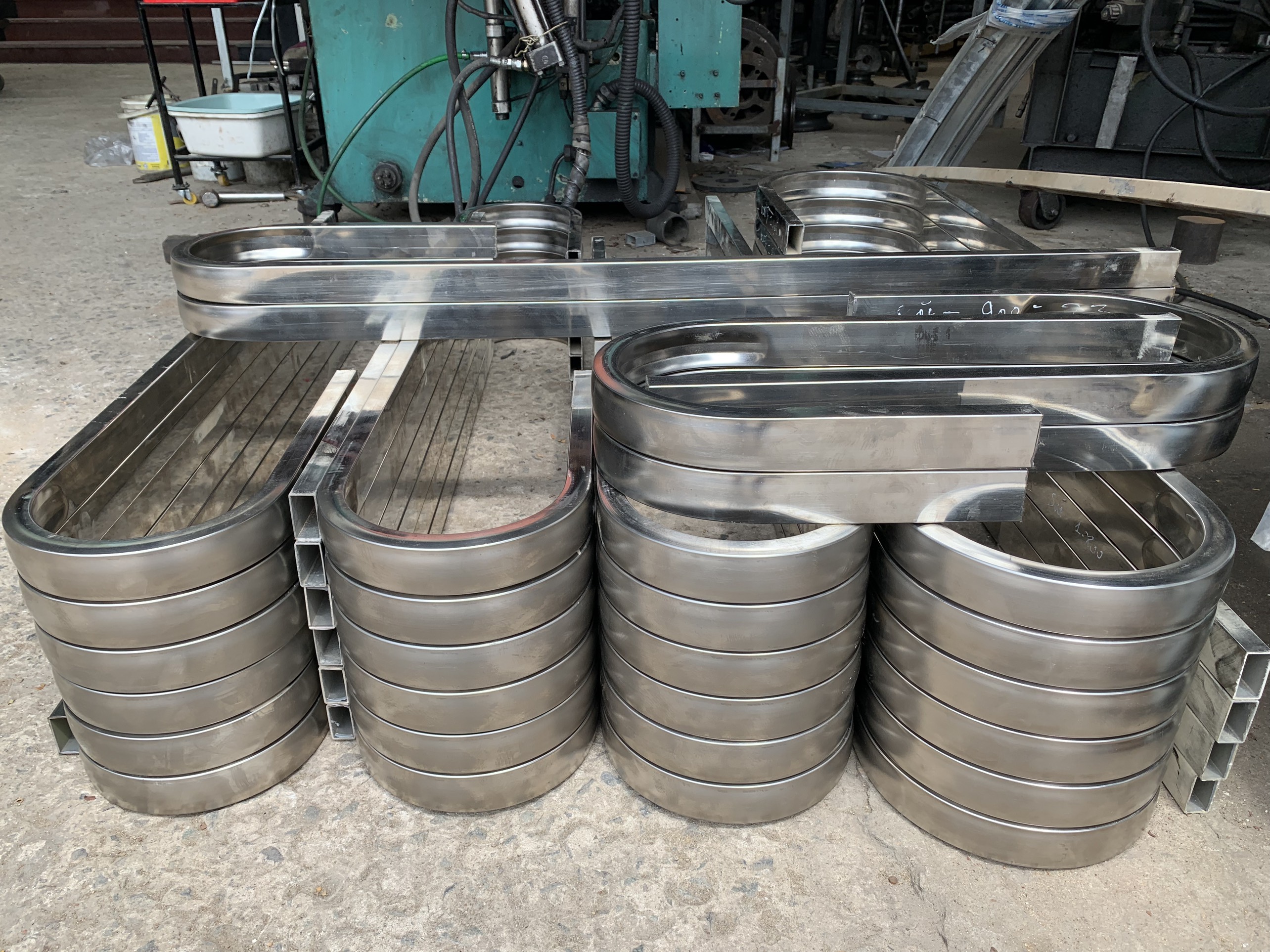GIA CÔNG UỐN ỐNG CÁC LOẠI