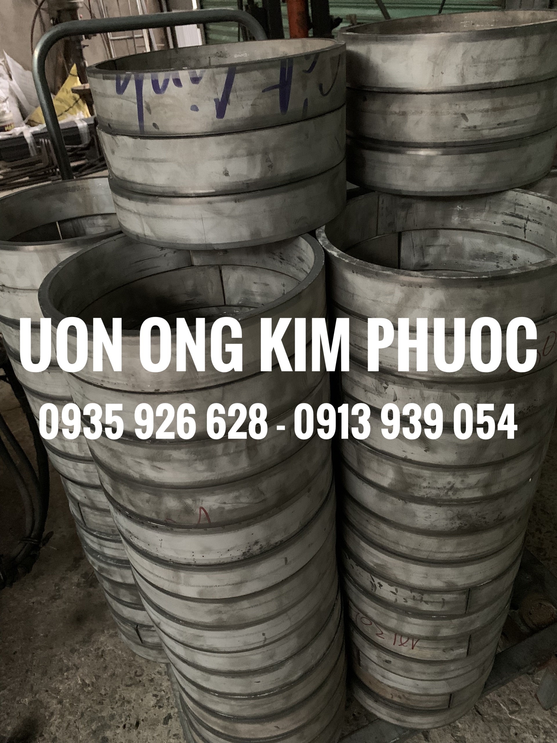 GIA CÔNG UỐN ỐNG CÁC LOẠI
