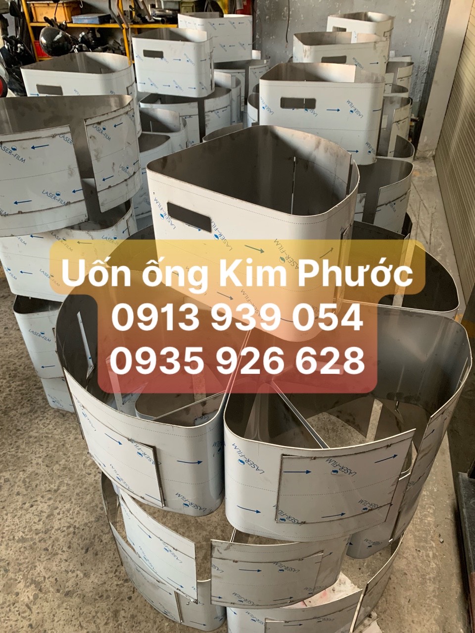 GIA CÔNG UỐN ỐNG CÁC LOẠI