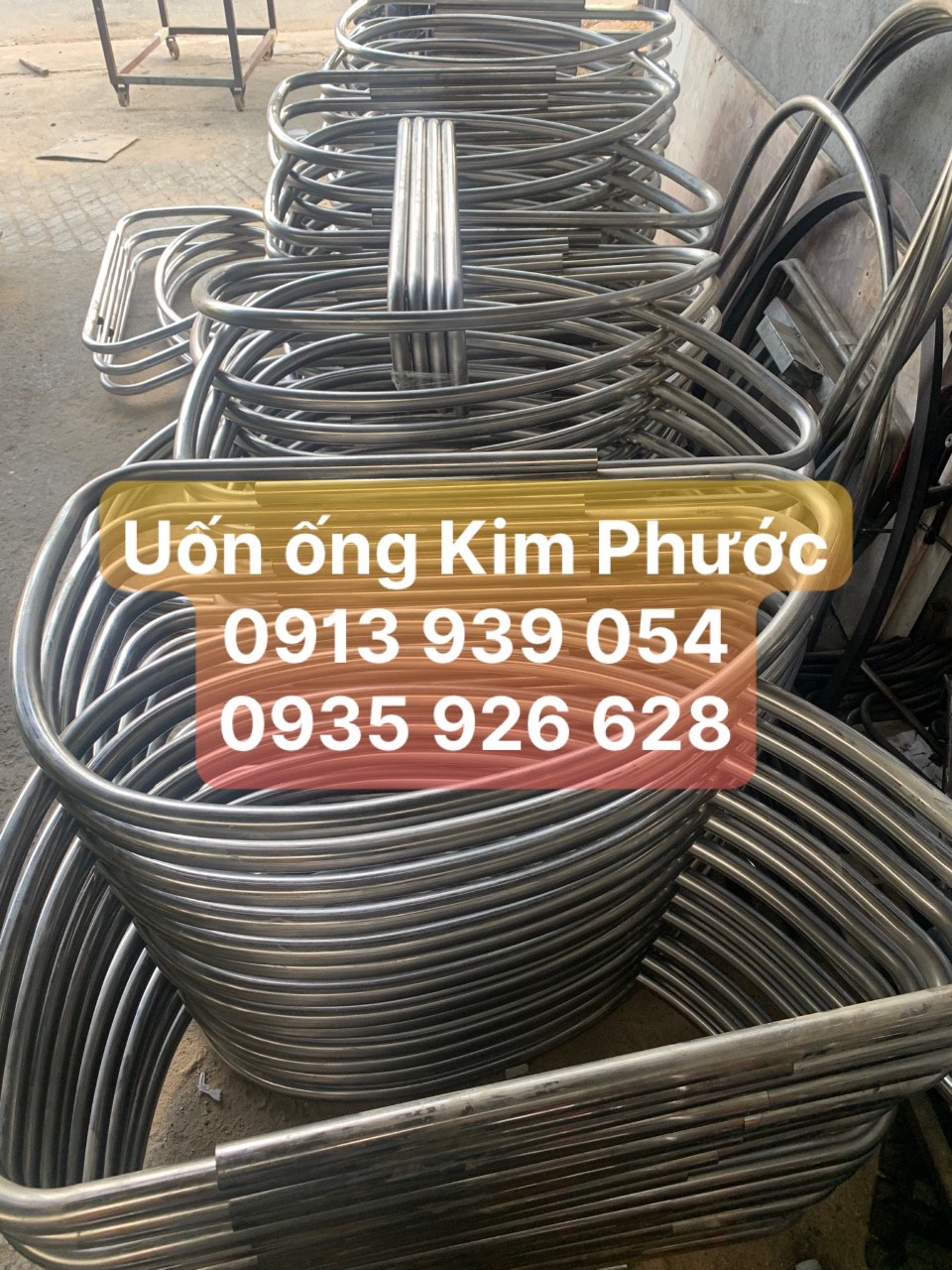 GIA CÔNG UỐN ỐNG CÁC LOẠI