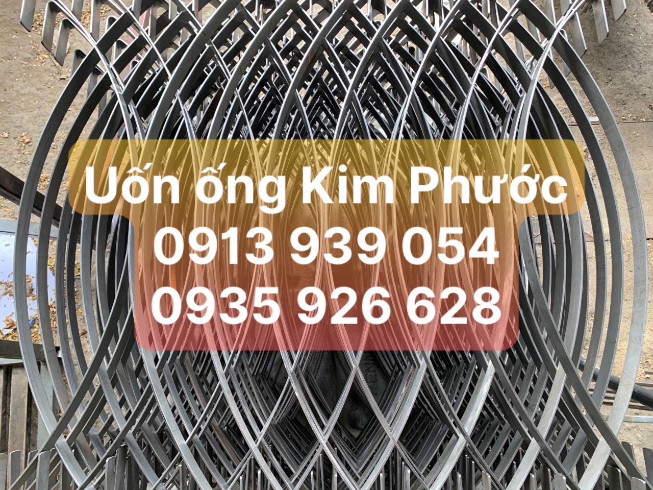 GIA CÔNG UỐN ỐNG CÁC LOẠI
